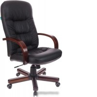 Кресло Бюрократ T-9908/WALNUT (черный)