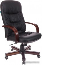 Кресло Бюрократ T-9908/WALNUT (черный)