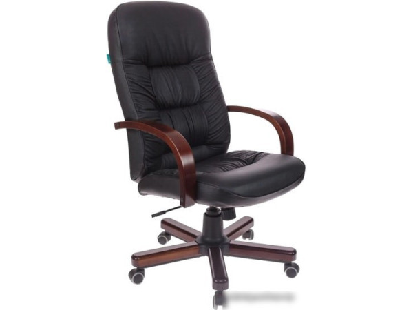 Кресло Бюрократ T-9908/WALNUT (черный)