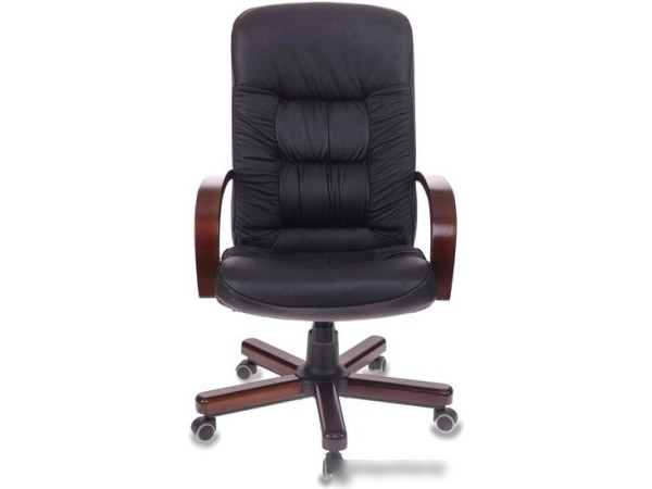 Кресло Бюрократ T-9908/WALNUT (черный)