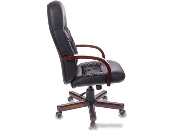 Кресло Бюрократ T-9908/WALNUT (черный)