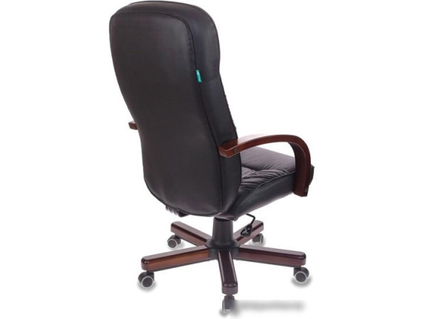 Кресло Бюрократ T-9908/WALNUT (черный)