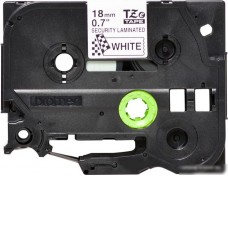 Картридж-лента для термопринтера Brother TZe-SE4 (18 мм, 8 м)