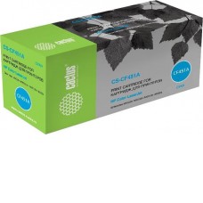 Картридж CACTUS CS-CF451A (аналог HP CF451A)
