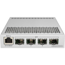 Управляемый коммутатор 3-го уровня Mikrotik CRS305-1G-4S+IN