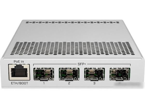 Управляемый коммутатор 3-го уровня Mikrotik CRS305-1G-4S+IN
