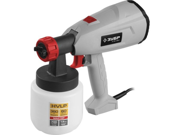 Краскораспылитель Зубр КПЭ-350