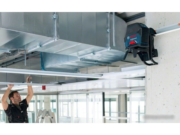 Лазерный нивелир Bosch GCL 2-50 Professional 0601066F01 (RM1 + BM3 + LR6)
