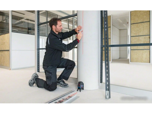 Лазерный нивелир Bosch GCL 2-50 Professional 0601066F01 (RM1 + BM3 + LR6)