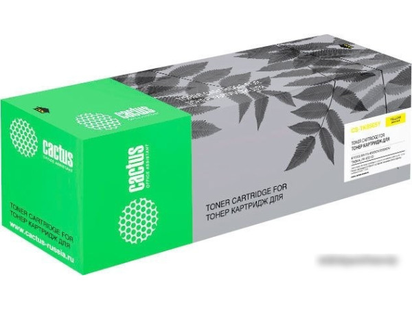 Картридж CACTUS CS-TK8505Y (аналог Kyocera TK-8505Y)