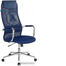 Кресло Бюрократ KB-9N (синий)