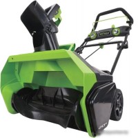 Снегоуборщик Greenworks GD40SB (без АКБ)
