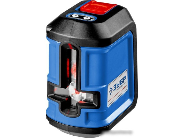 Лазерный нивелир Зубр Крест-15 34902-2 (с держателем)