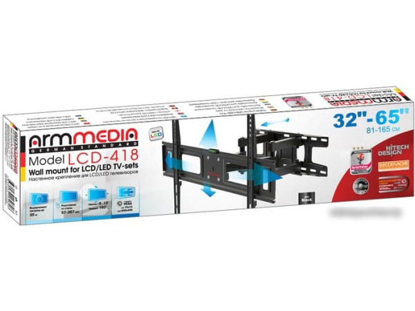 Кронштейн Arm Media LCD-418 (черный)