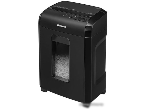 Шредер Fellowes Powershred 10M (черный)