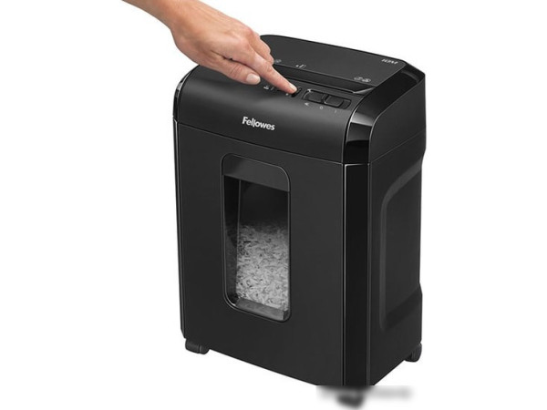 Шредер Fellowes Powershred 10M (черный)
