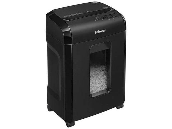 Шредер Fellowes Powershred 10M (черный)
