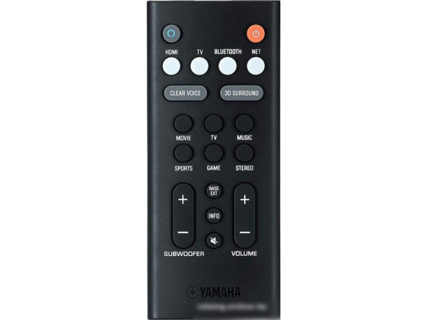 Звуковая панель Yamaha YAS-109 (черный)