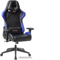 Кресло Бюрократ Viking 5 Aero (черный/синий)