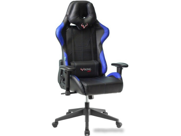 Кресло Бюрократ Viking 5 Aero (черный/синий)