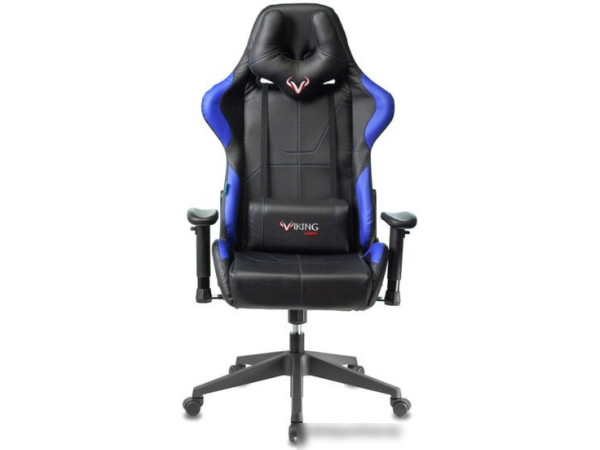 Кресло Бюрократ Viking 5 Aero (черный/синий)
