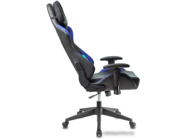 Кресло Бюрократ Viking 5 Aero (черный/синий)