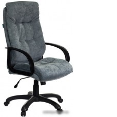 Кресло Бюрократ CH-824 (серый)