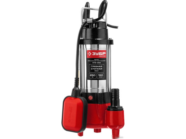 Фекальный насос Зубр Мастер НПФ-250