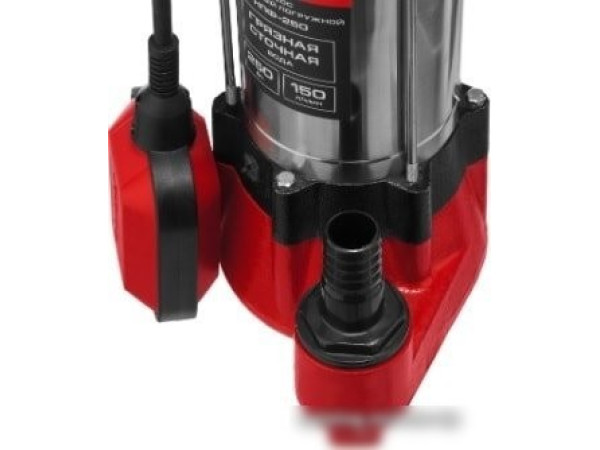 Фекальный насос Зубр Мастер НПФ-250