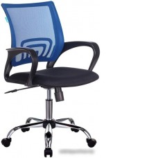 Кресло Бюрократ CH-695N/SL/BL/TW-11 (черный/синий)