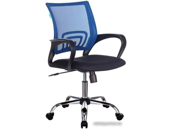 Кресло Бюрократ CH-695N/SL/BL/TW-11 (черный/синий)