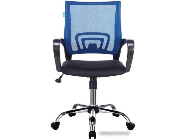 Кресло Бюрократ CH-695N/SL/BL/TW-11 (черный/синий)