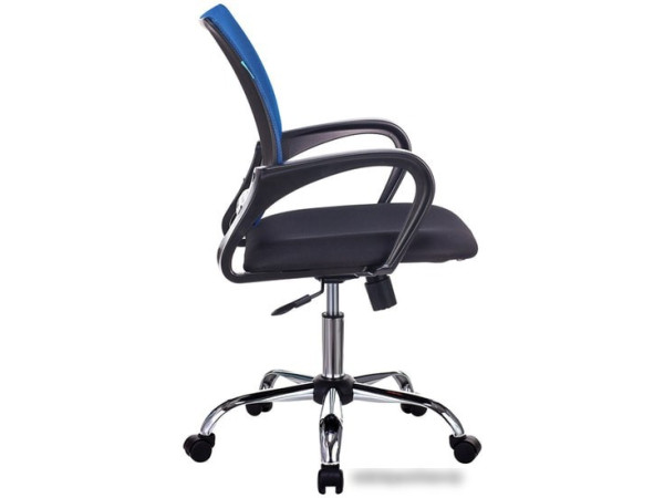 Кресло Бюрократ CH-695N/SL/BL/TW-11 (черный/синий)