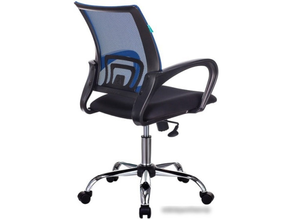 Кресло Бюрократ CH-695N/SL/BL/TW-11 (черный/синий)