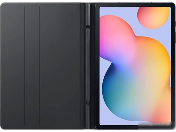 Чехол Samsung Book Cover для Samsung Galaxy Tab S6 Lite (серый)