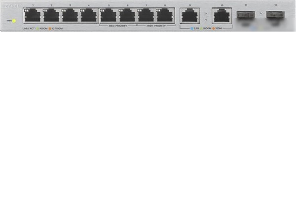 Коммутатор Zyxel XGS1010-12