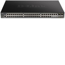Коммутатор D-Link DGS-1250-52XMP/A1A