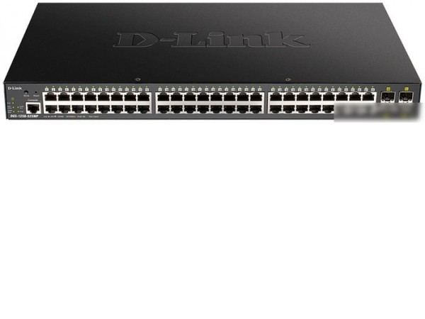 Коммутатор D-Link DGS-1250-52XMP/A1A