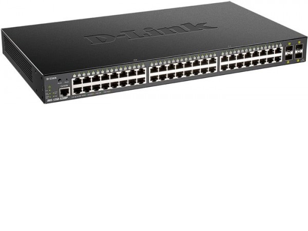 Коммутатор D-Link DGS-1250-52XMP/A1A
