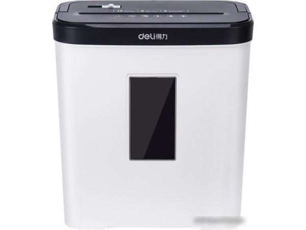 Шредер Deli E9939 (белый)