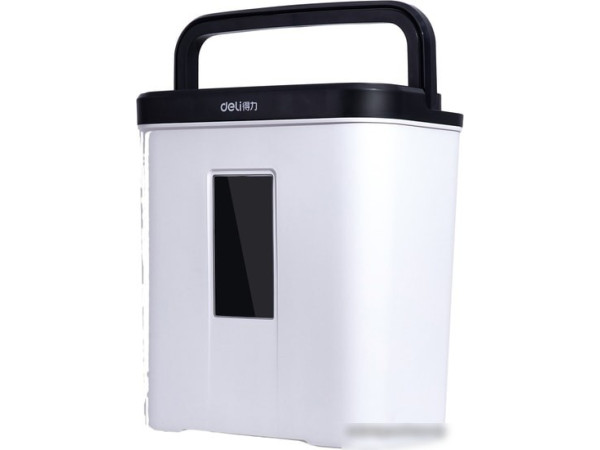 Шредер Deli E9939 (белый)