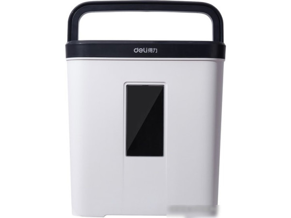 Шредер Deli E9939 (белый)