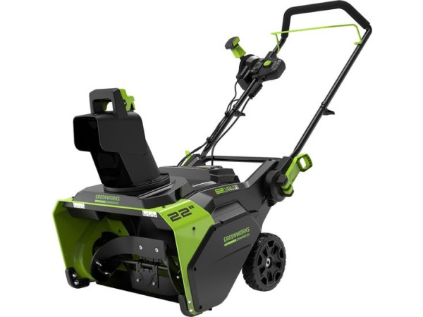 Снегоуборщик Greenworks GD82ST (без АКБ)
