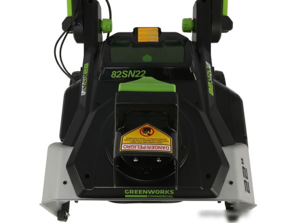 Снегоуборщик Greenworks GD82ST (без АКБ)