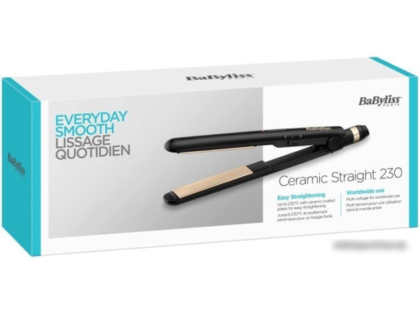 Выпрямитель BaByliss ST089E