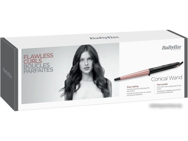 Конусная плойка BaByliss C454E