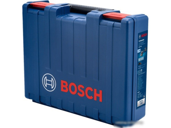 Угловая шлифмашина Bosch GWS 180-LI Professional 06019H9021 (с 2-мя АКБ, кейс)