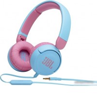 Наушники JBL JR310 (голубой/розовый)