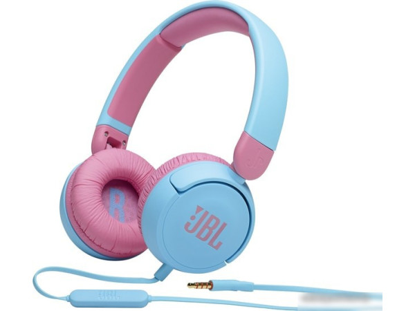 Наушники JBL JR310 (голубой/розовый)