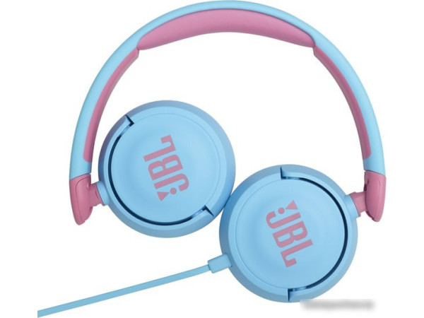 Наушники JBL JR310 (голубой/розовый)